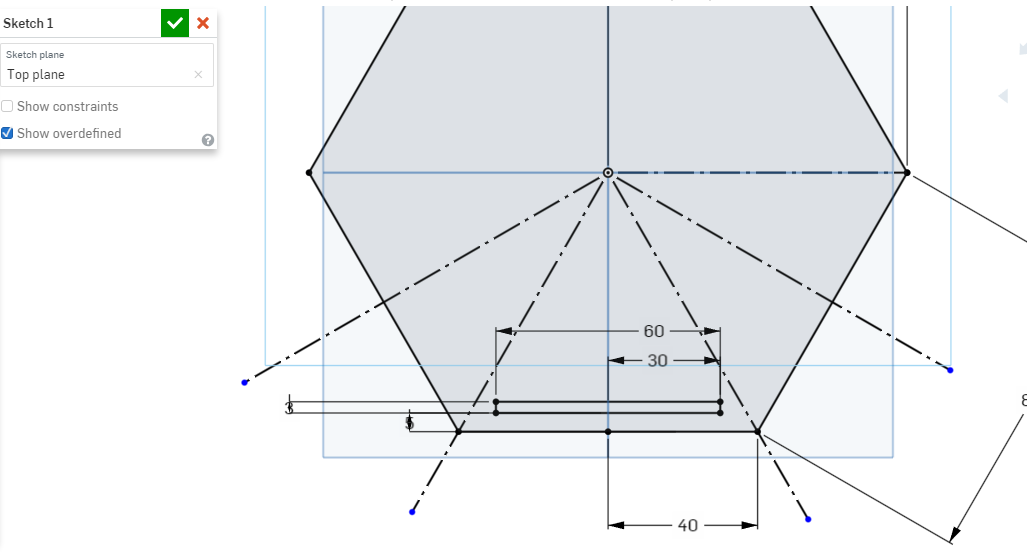 mirroring for other holes